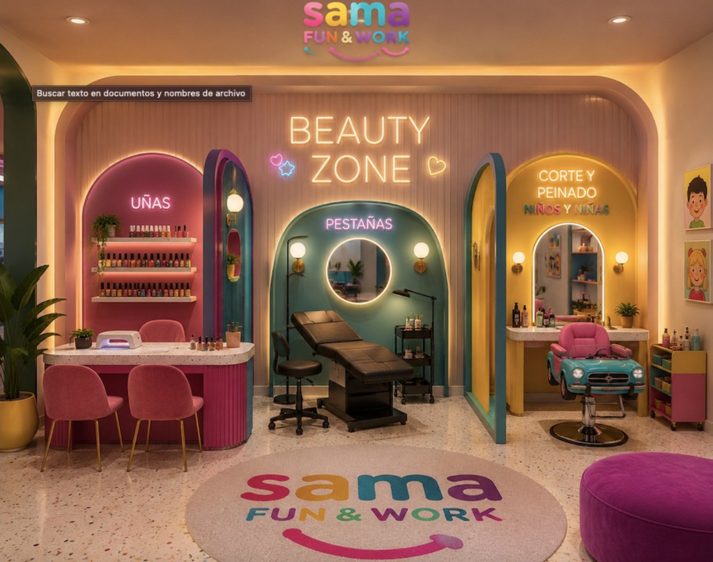 Beauty Zone de Sama Fun & Work